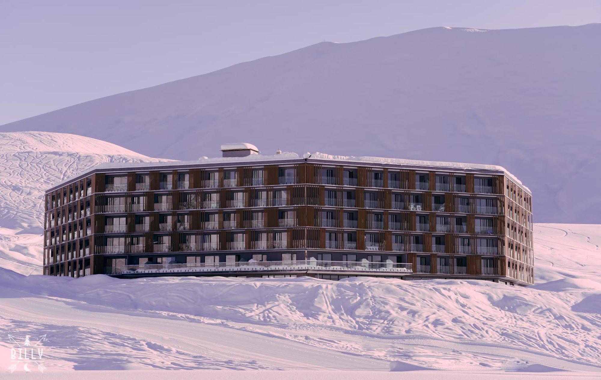 New Gudauri Gn Apartments In Atrium Buitenkant foto