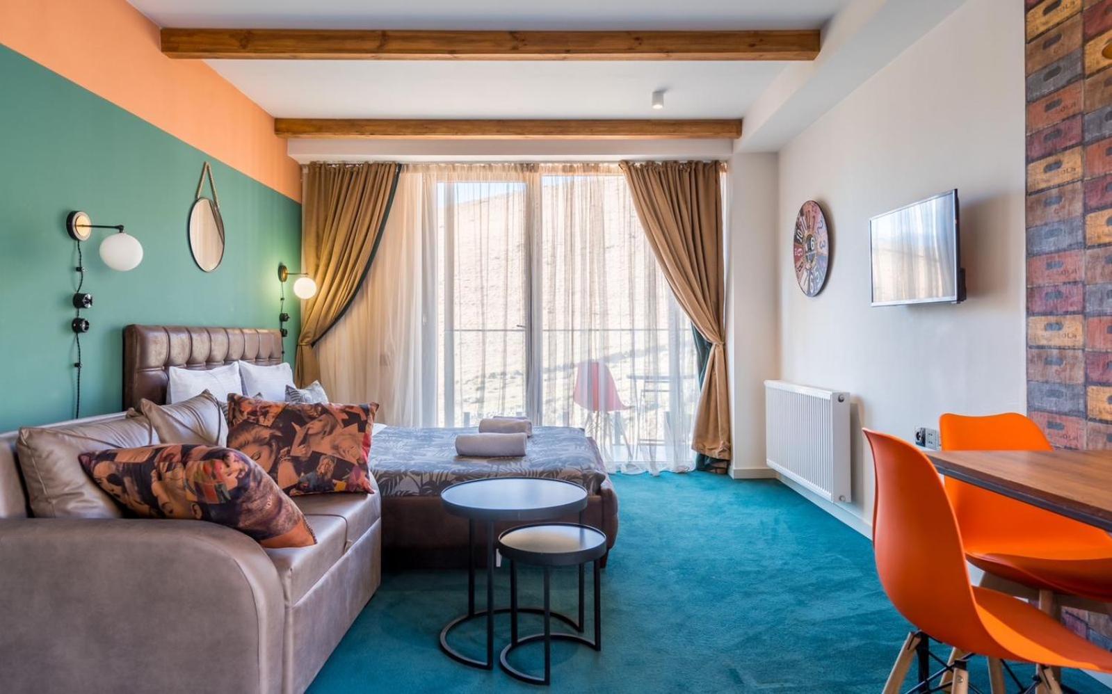 New Gudauri Gn Apartments In Atrium Kamer foto
