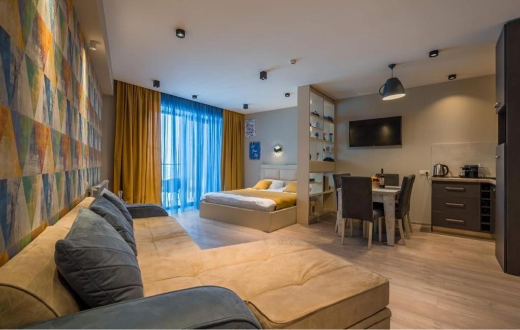 New Gudauri Gn Apartments In Atrium Buitenkant foto