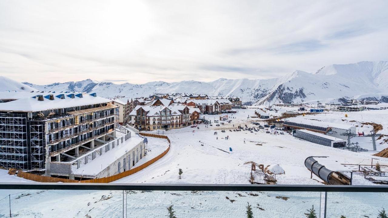 New Gudauri Gn Apartments In Atrium Buitenkant foto