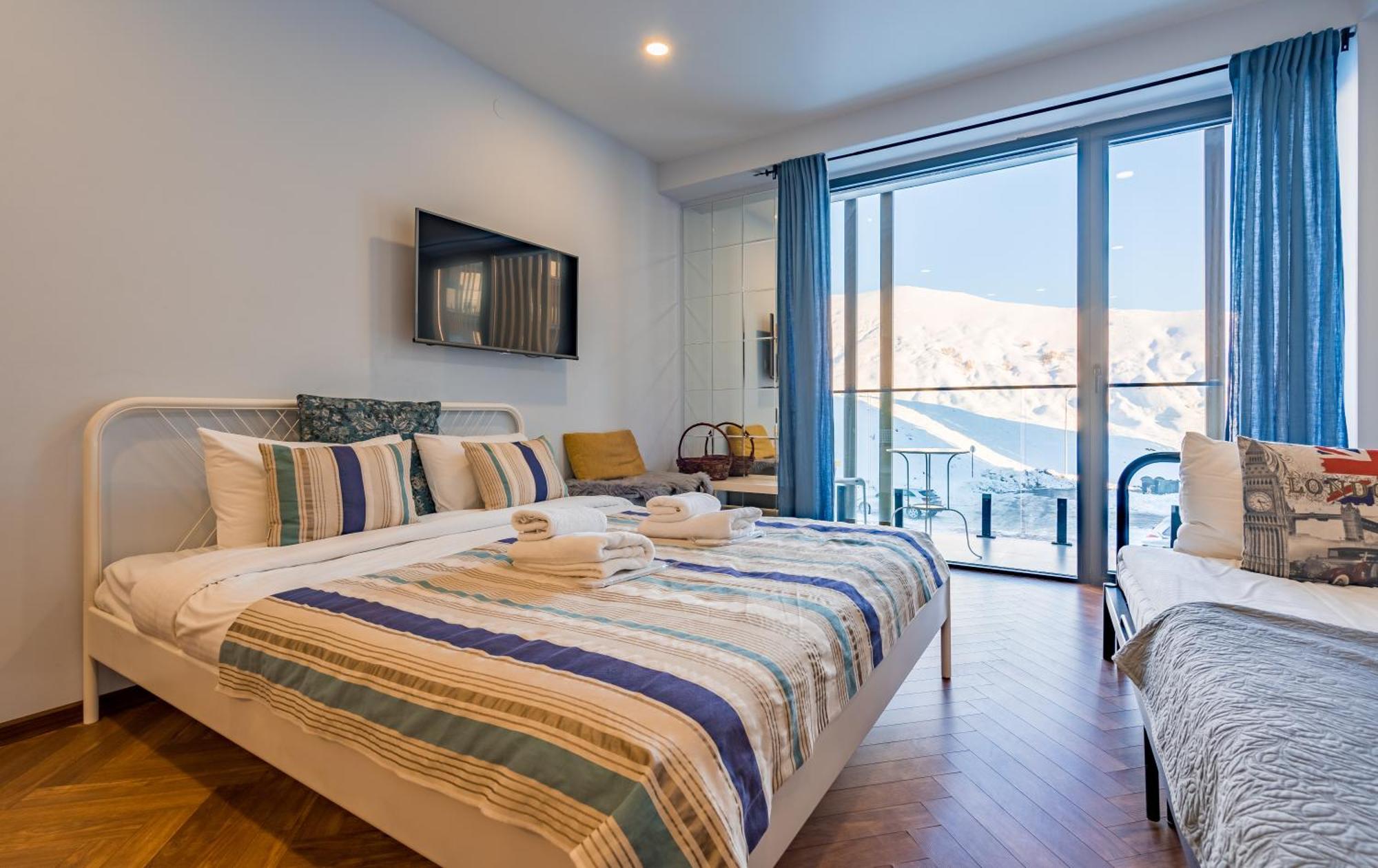 New Gudauri Gn Apartments In Atrium Buitenkant foto