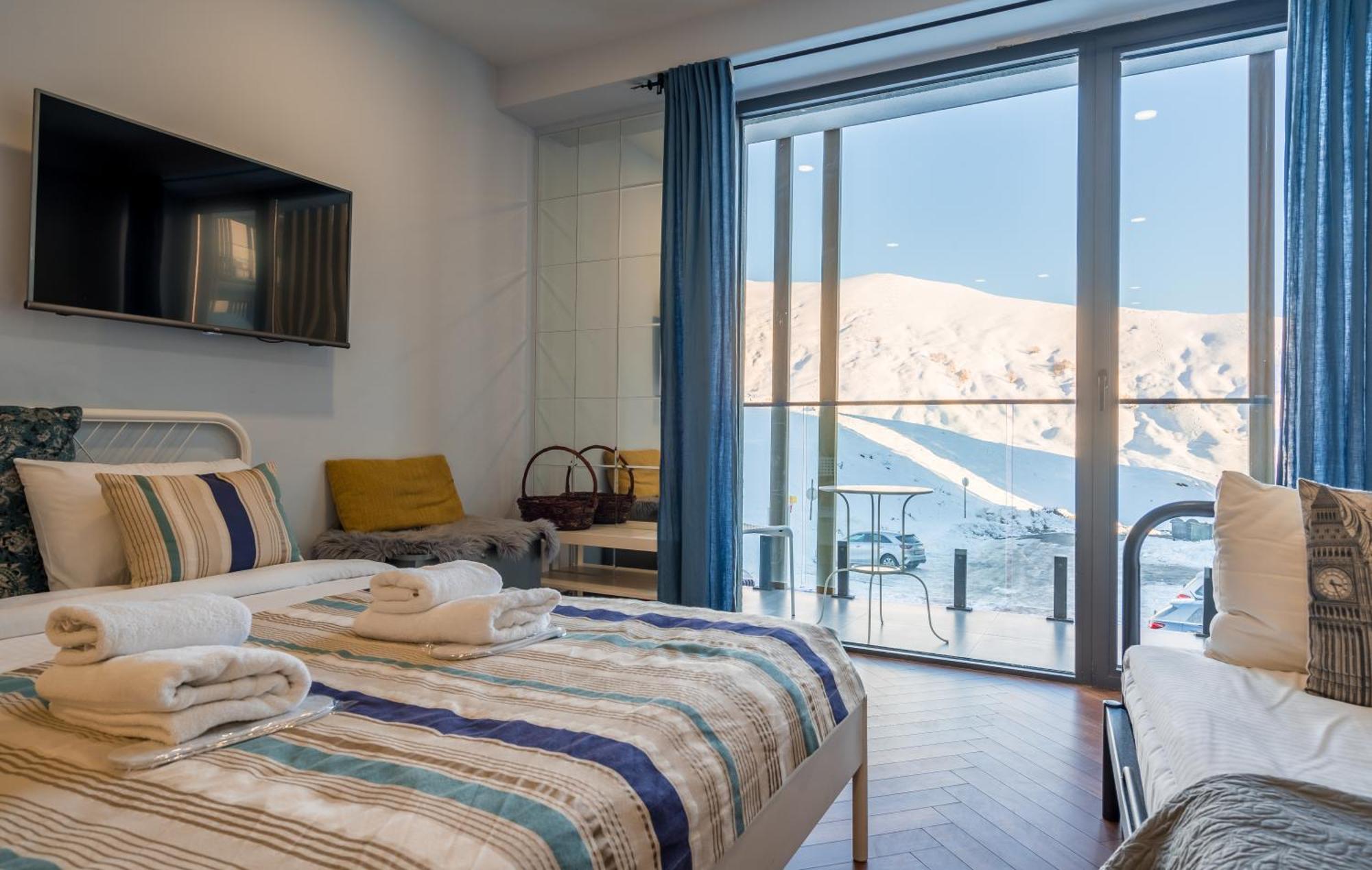 New Gudauri Gn Apartments In Atrium Buitenkant foto