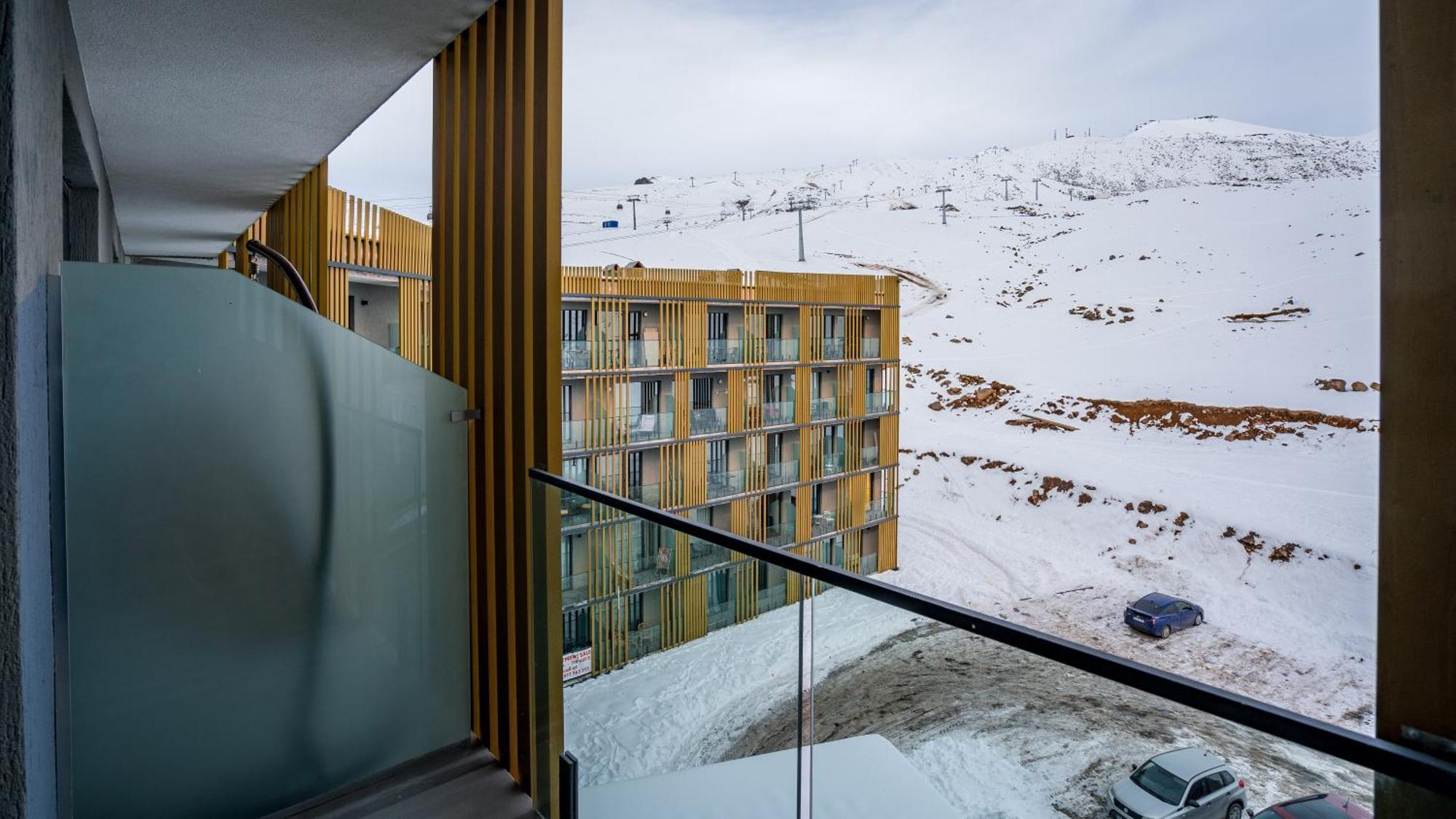 New Gudauri Gn Apartments In Atrium Buitenkant foto