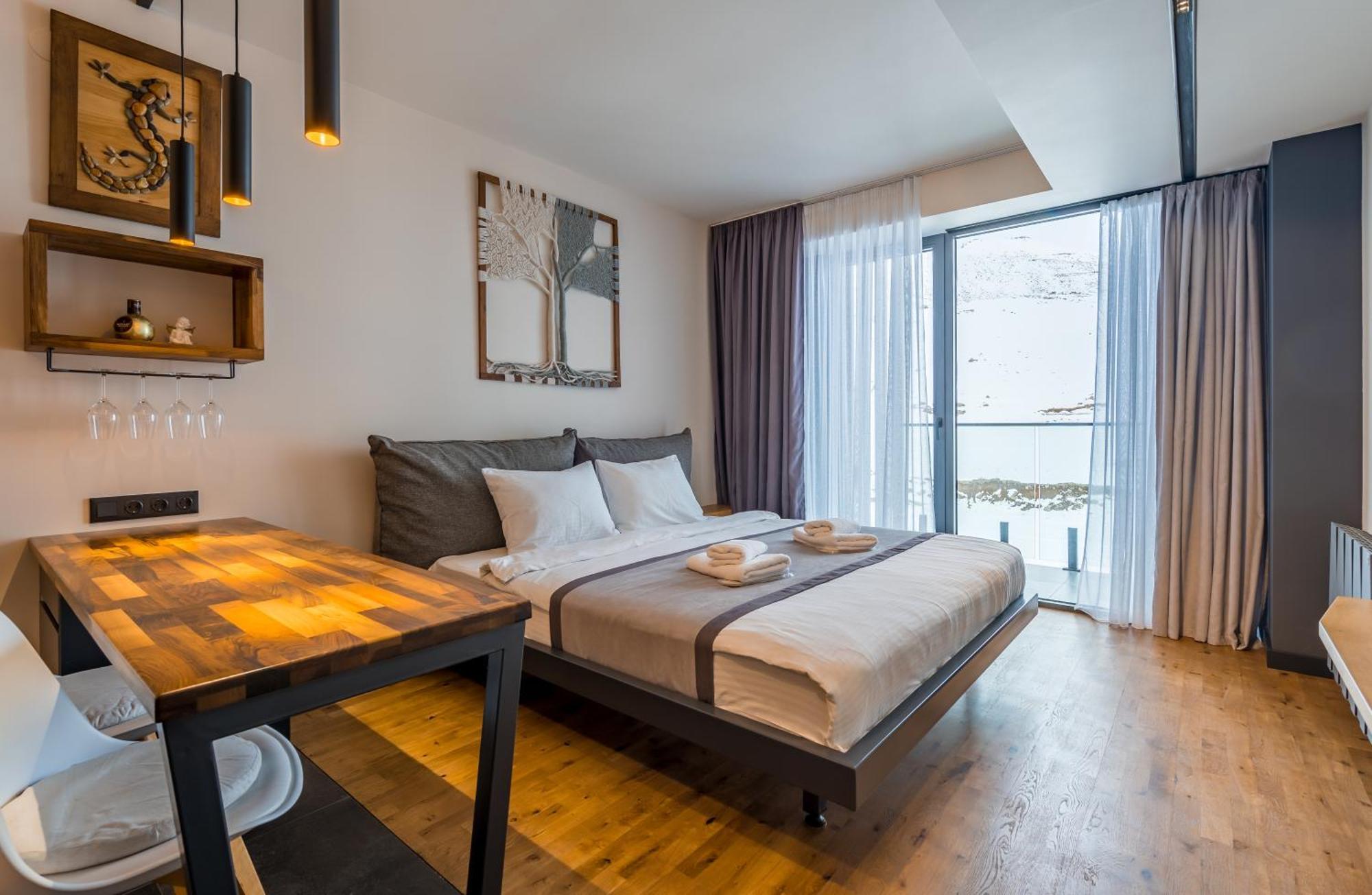 New Gudauri Gn Apartments In Atrium Buitenkant foto
