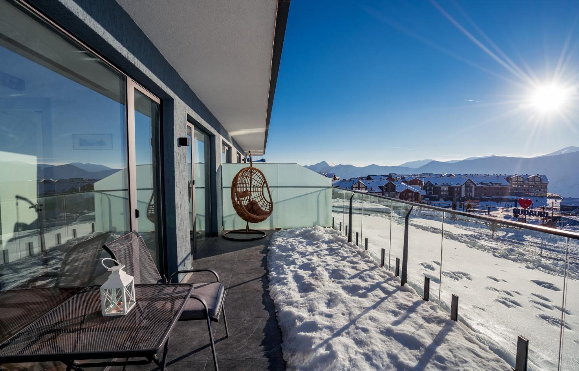 New Gudauri Gn Apartments In Atrium Buitenkant foto