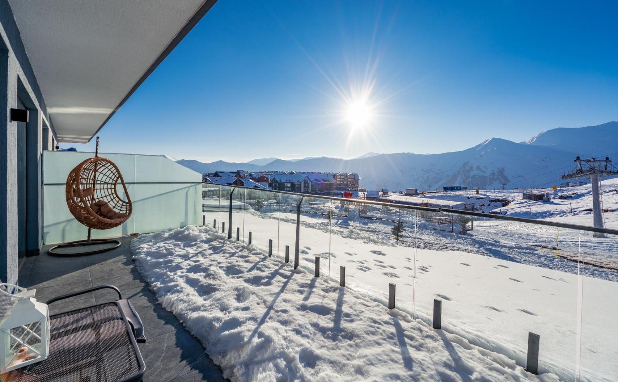 New Gudauri Gn Apartments In Atrium Buitenkant foto