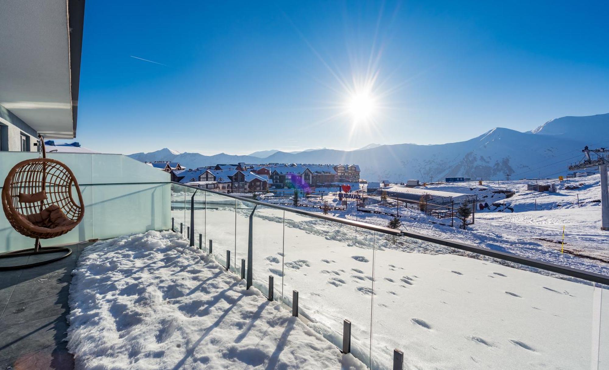 New Gudauri Gn Apartments In Atrium Buitenkant foto