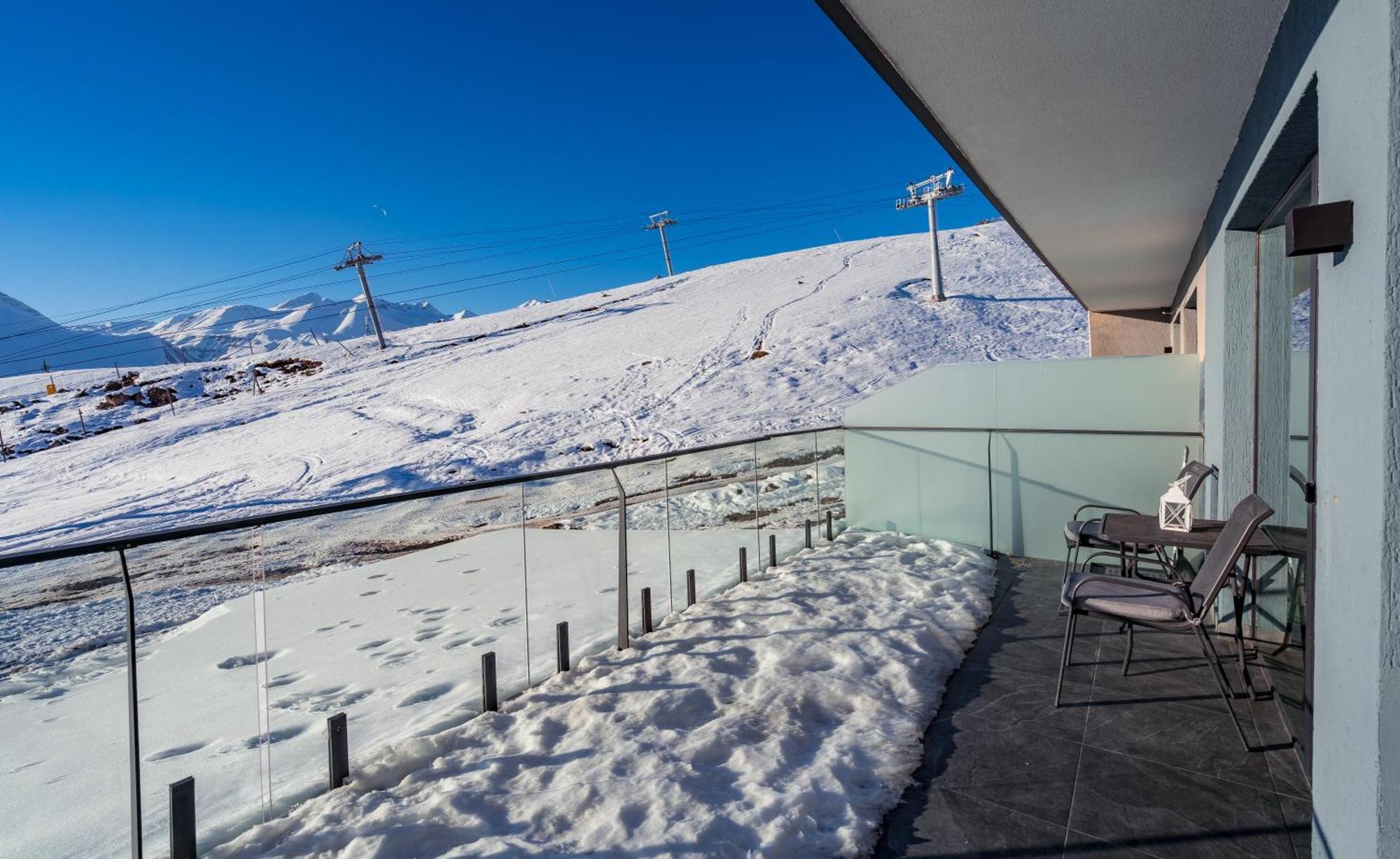 New Gudauri Gn Apartments In Atrium Buitenkant foto
