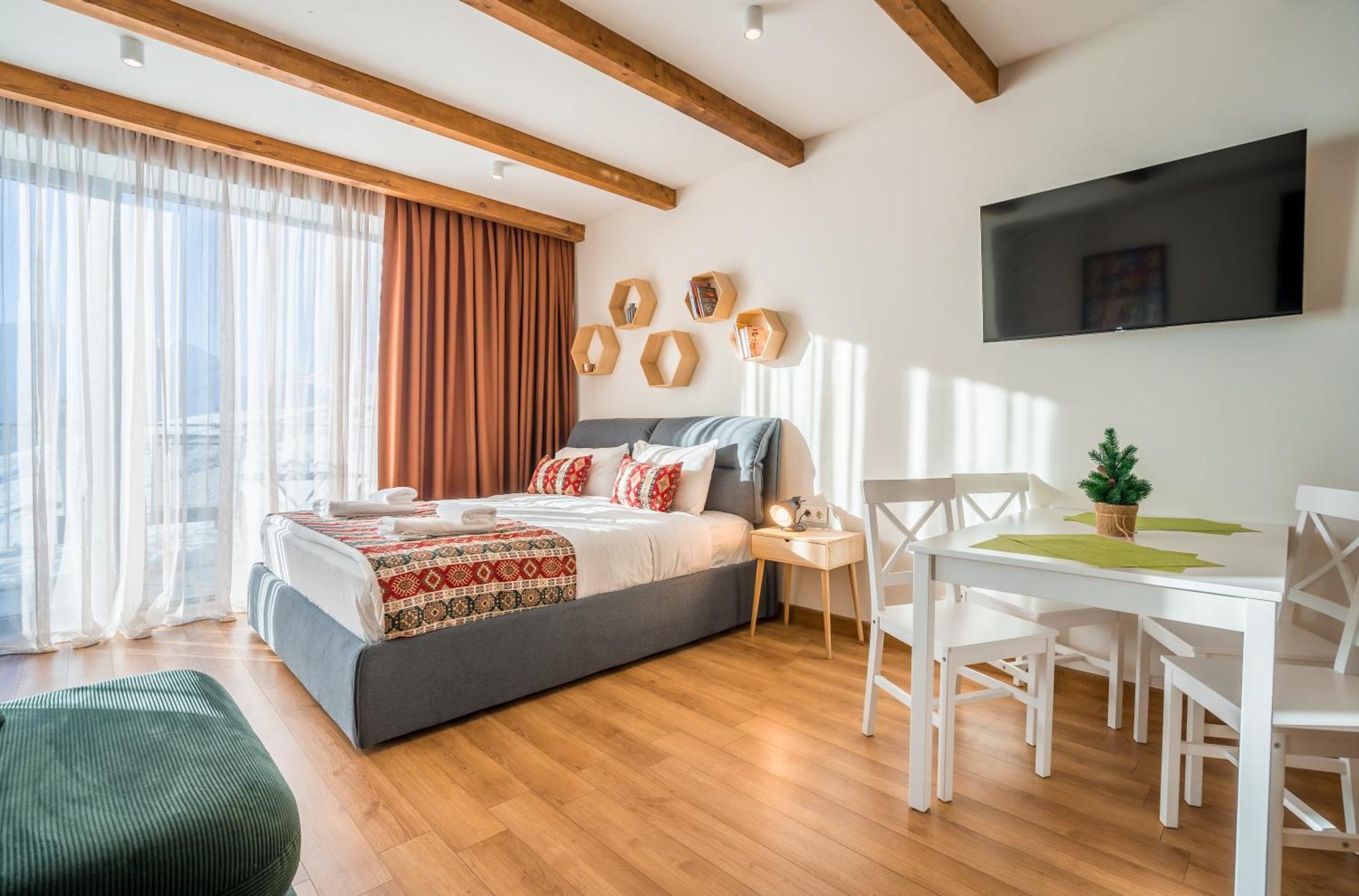 New Gudauri Gn Apartments In Atrium Buitenkant foto
