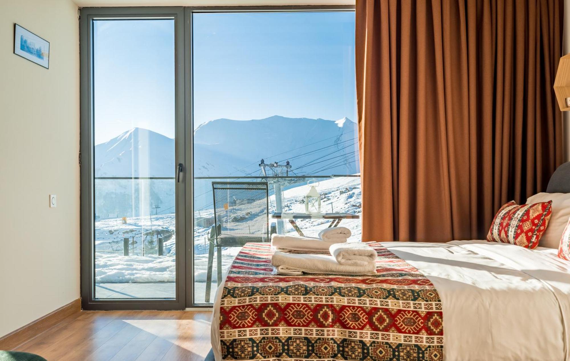 New Gudauri Gn Apartments In Atrium Buitenkant foto