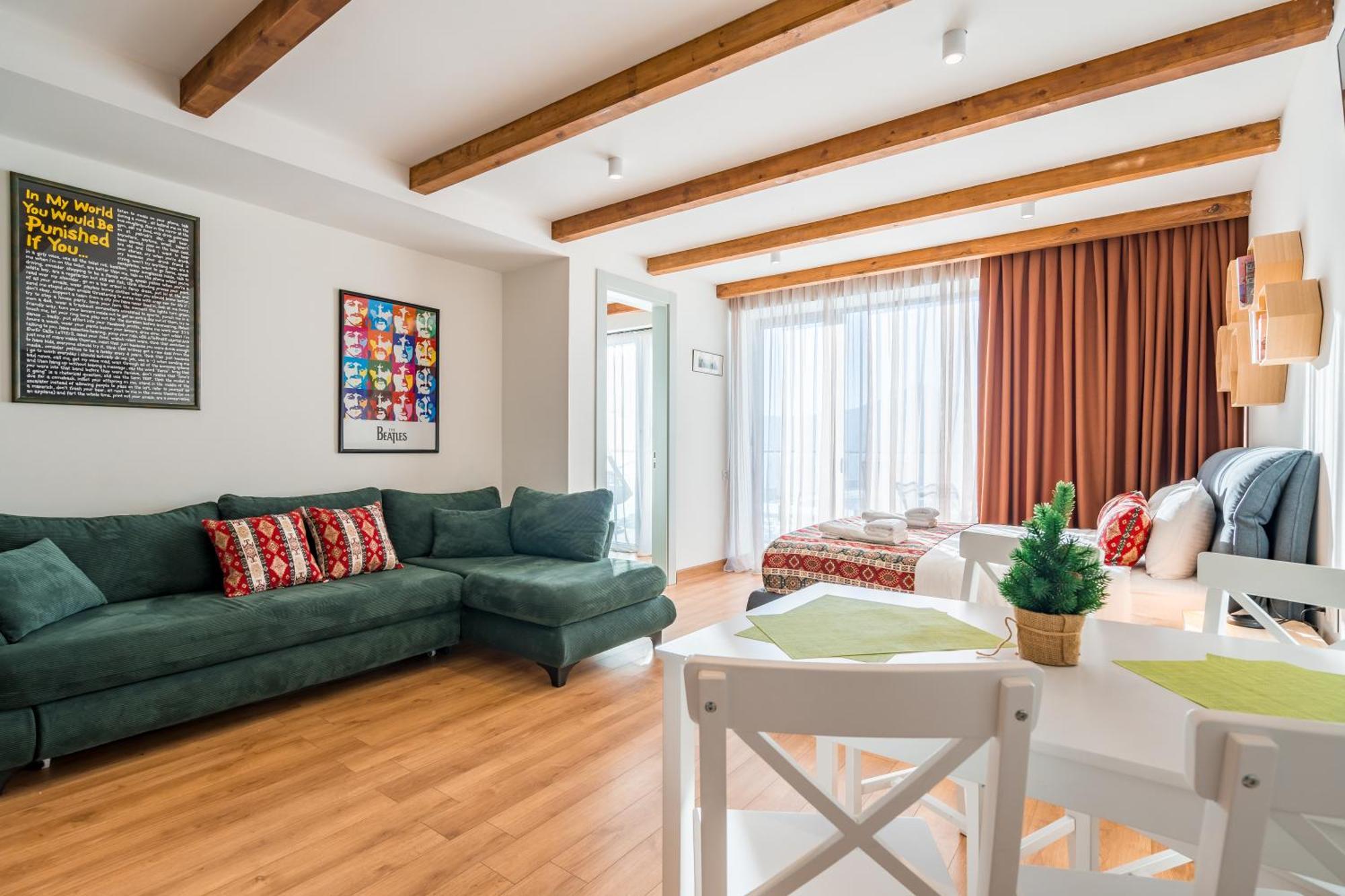 New Gudauri Gn Apartments In Atrium Buitenkant foto