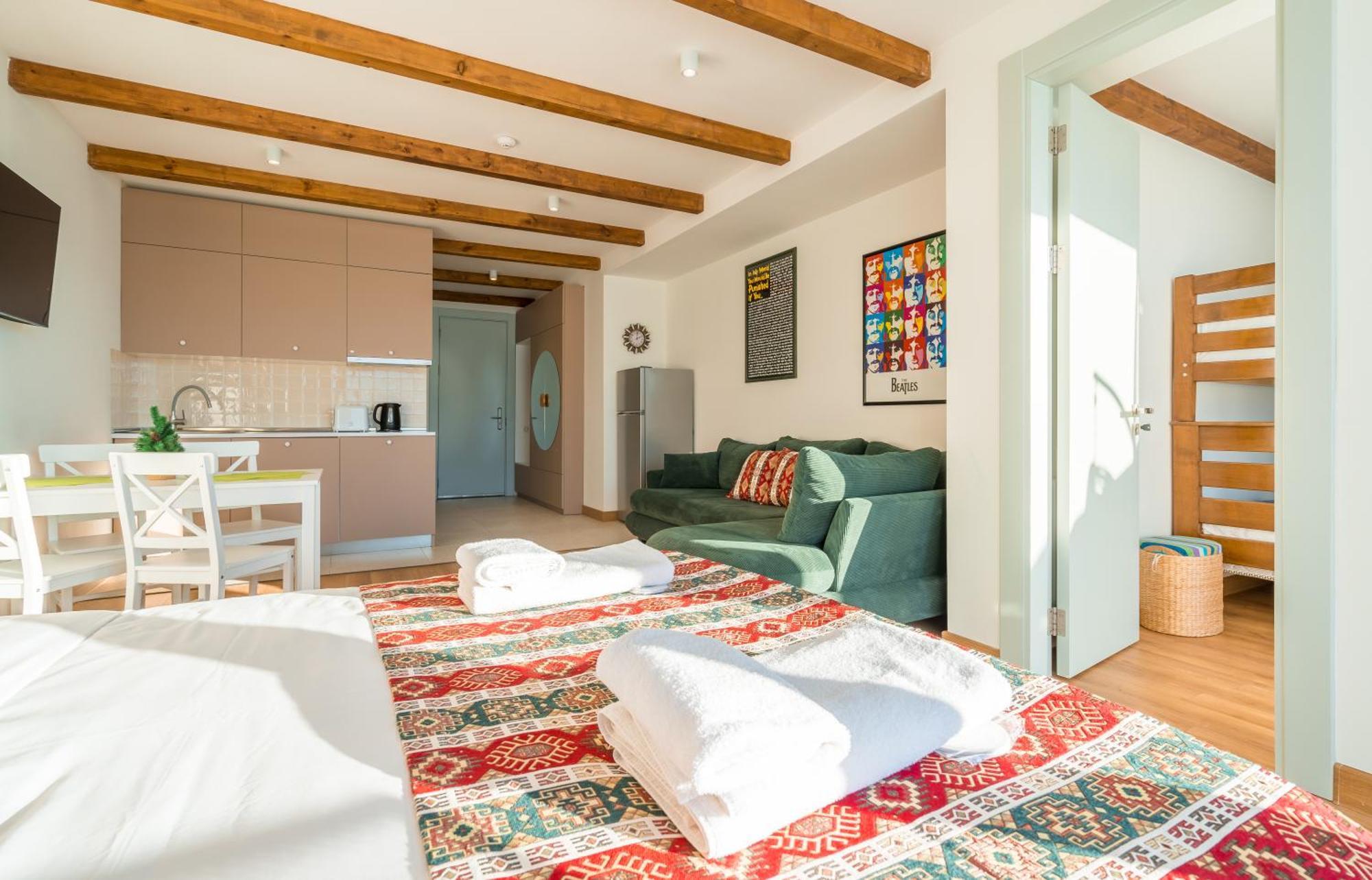 New Gudauri Gn Apartments In Atrium Buitenkant foto