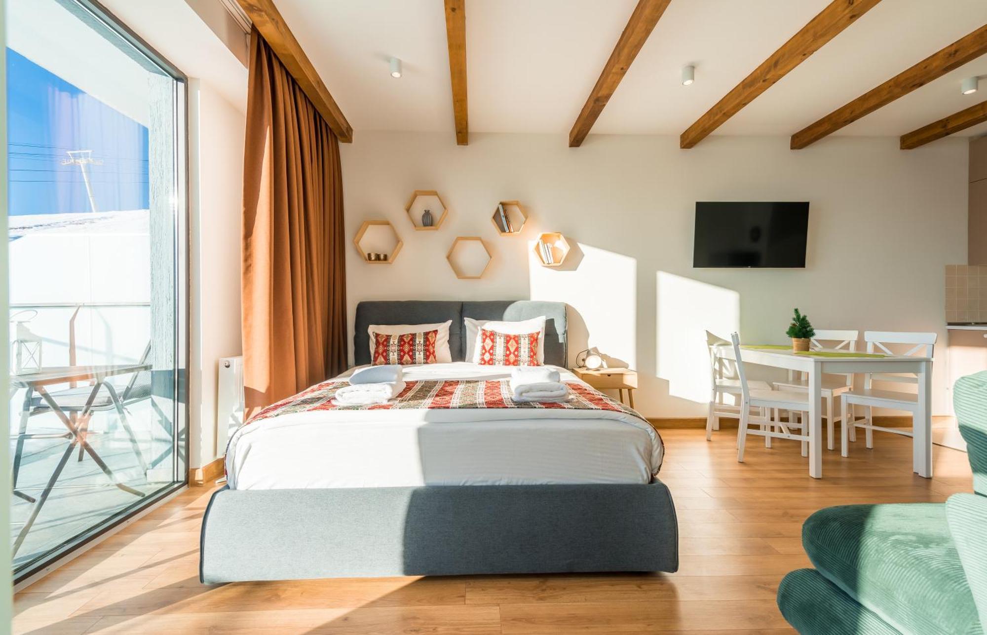 New Gudauri Gn Apartments In Atrium Buitenkant foto