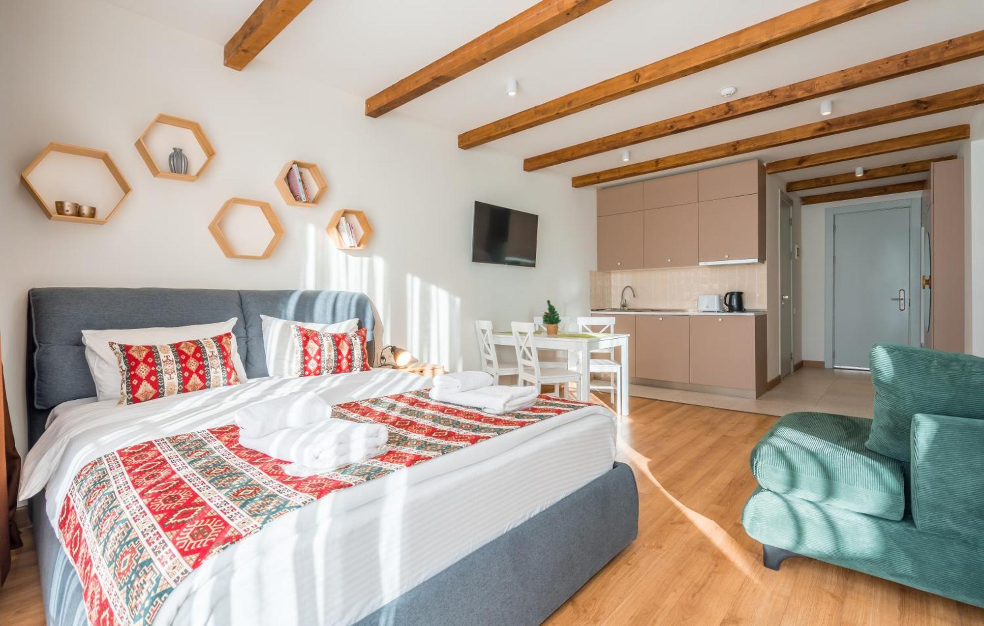 New Gudauri Gn Apartments In Atrium Buitenkant foto