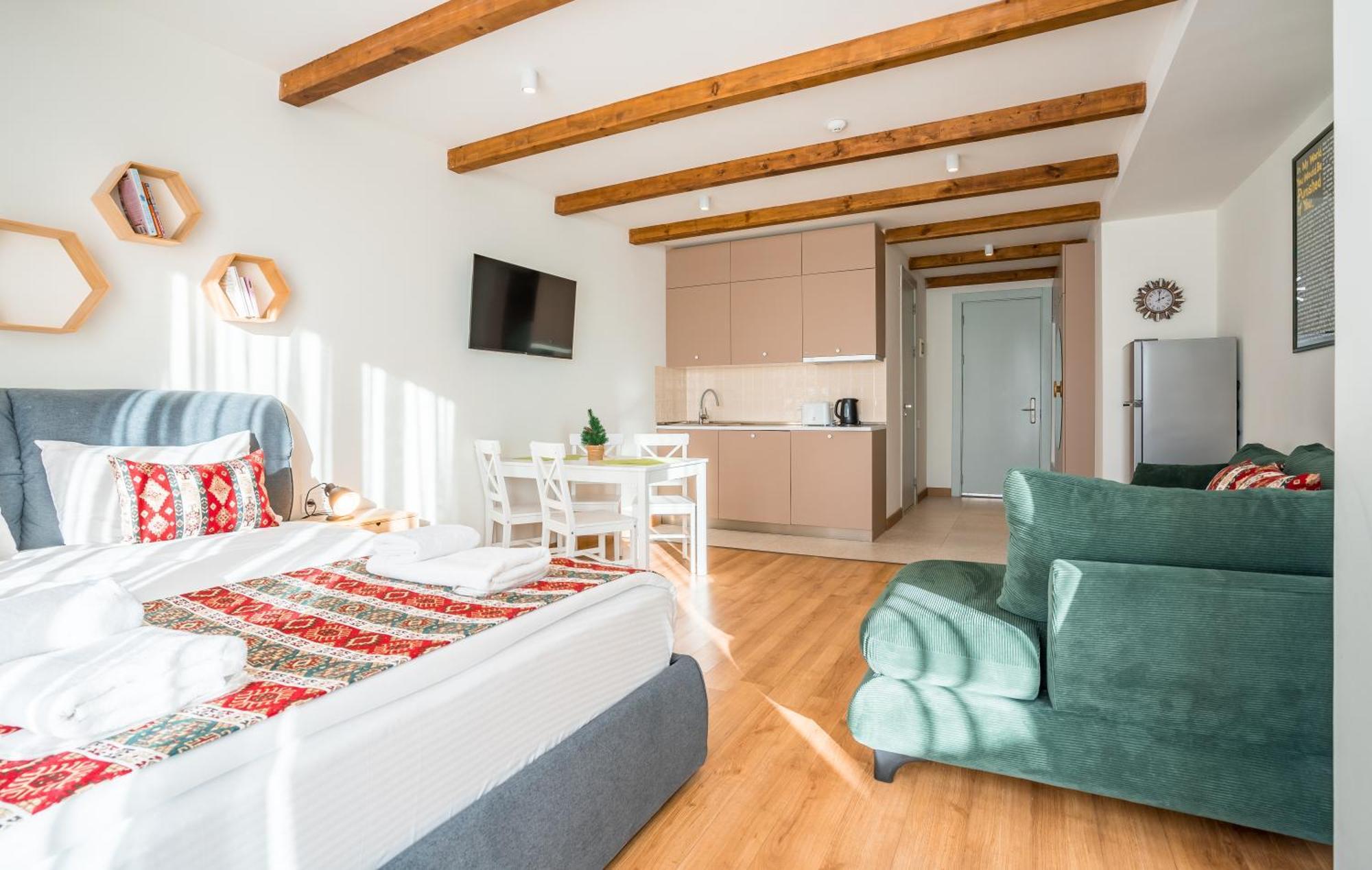 New Gudauri Gn Apartments In Atrium Buitenkant foto