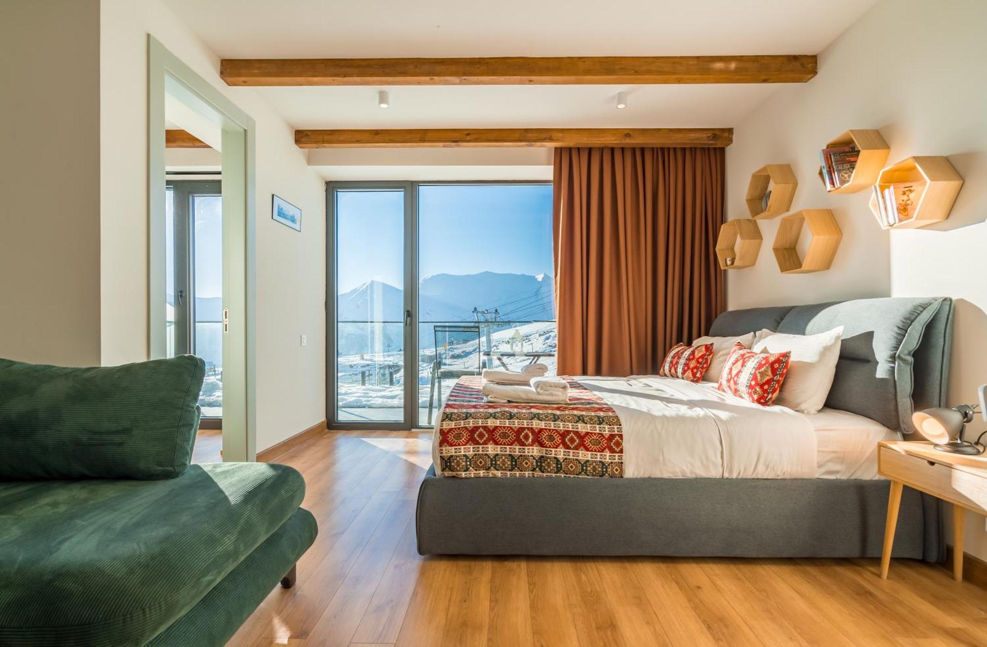 New Gudauri Gn Apartments In Atrium Buitenkant foto