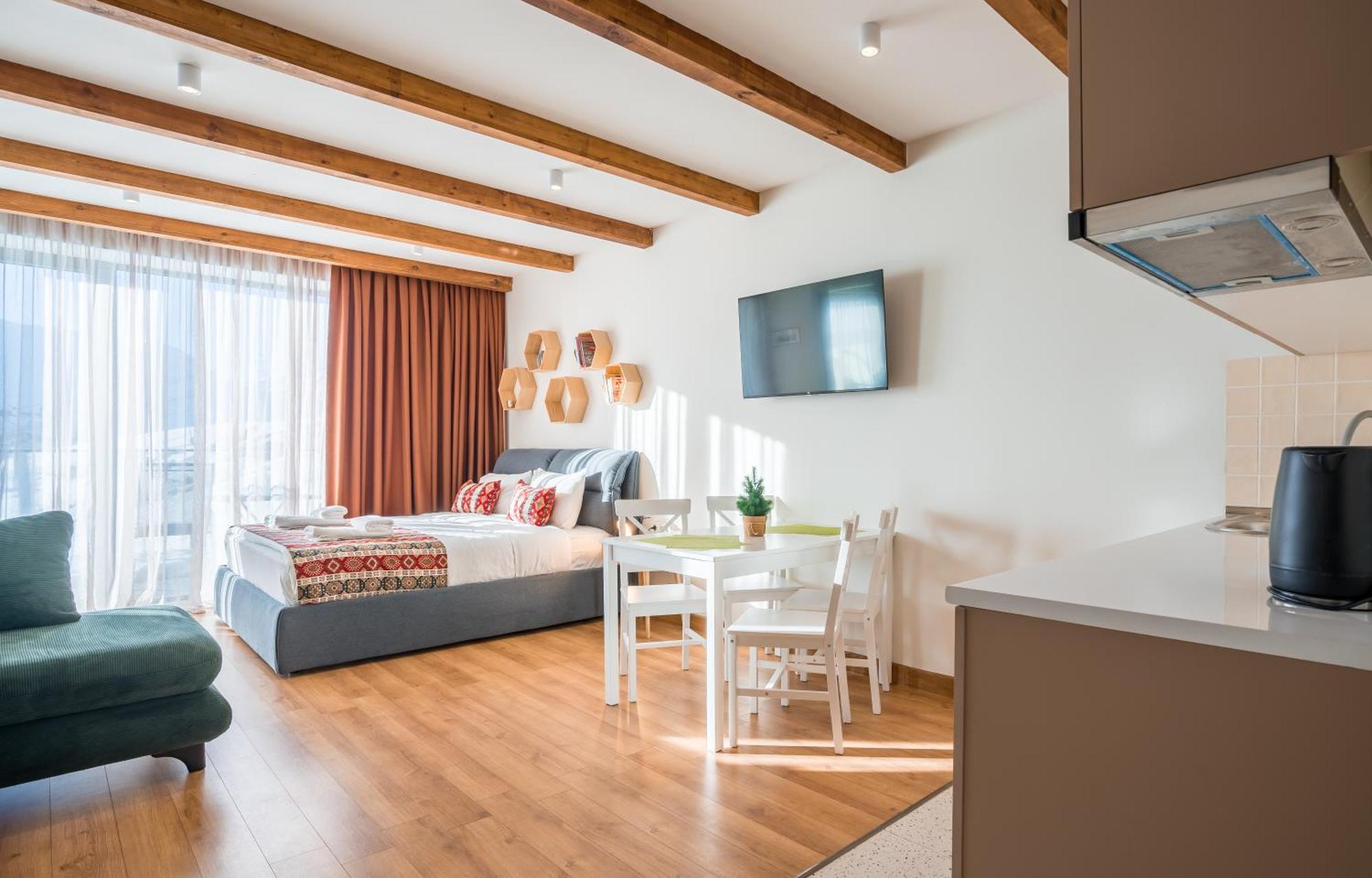 New Gudauri Gn Apartments In Atrium Buitenkant foto